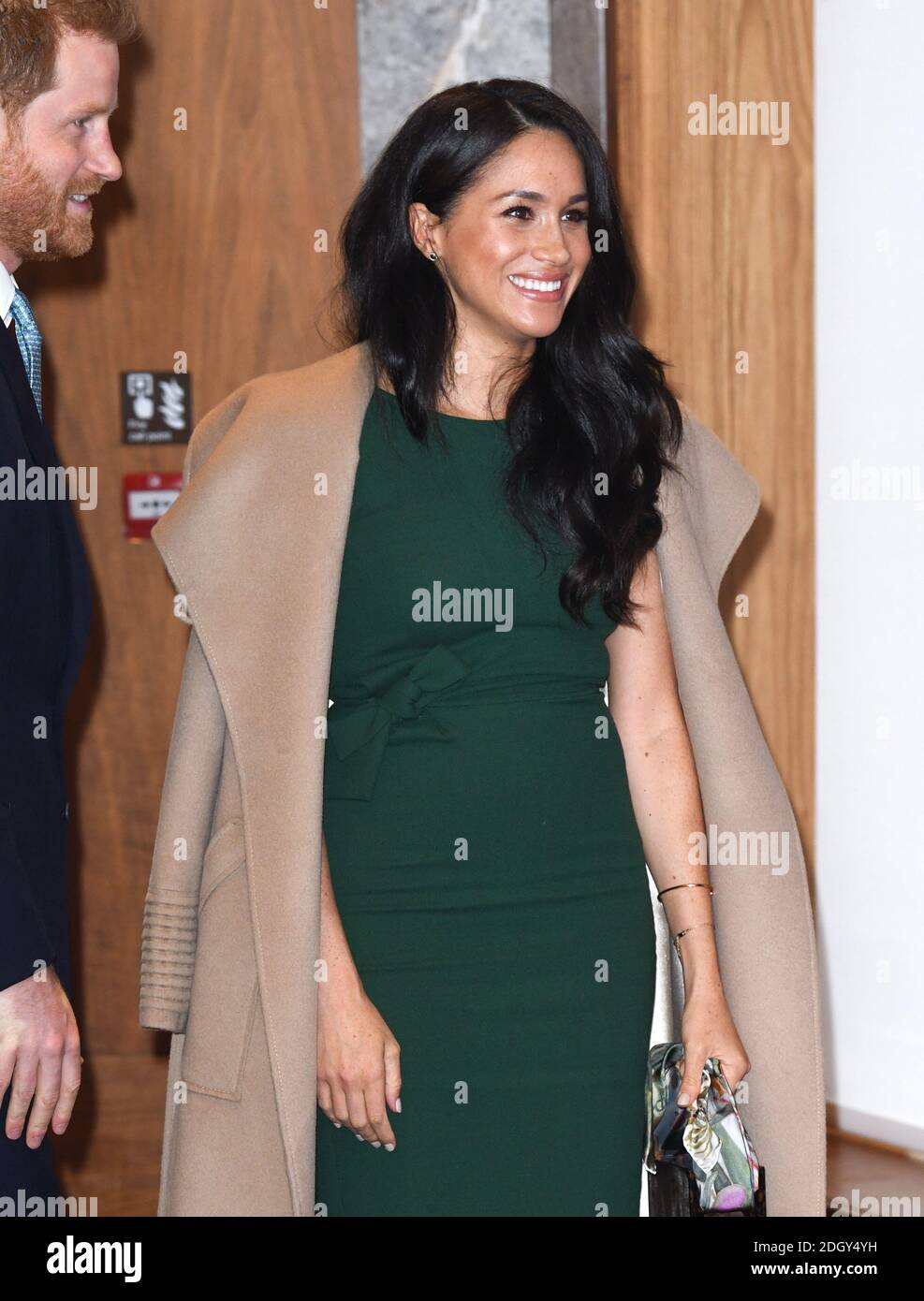 Il Duca e la Duchessa del Sussex frequentano l'annuale WellChild Awards al Royal Lancaster Hotel di Londra. Il credito fotografico dovrebbe essere: Doug Peters/EMPICS Foto Stock