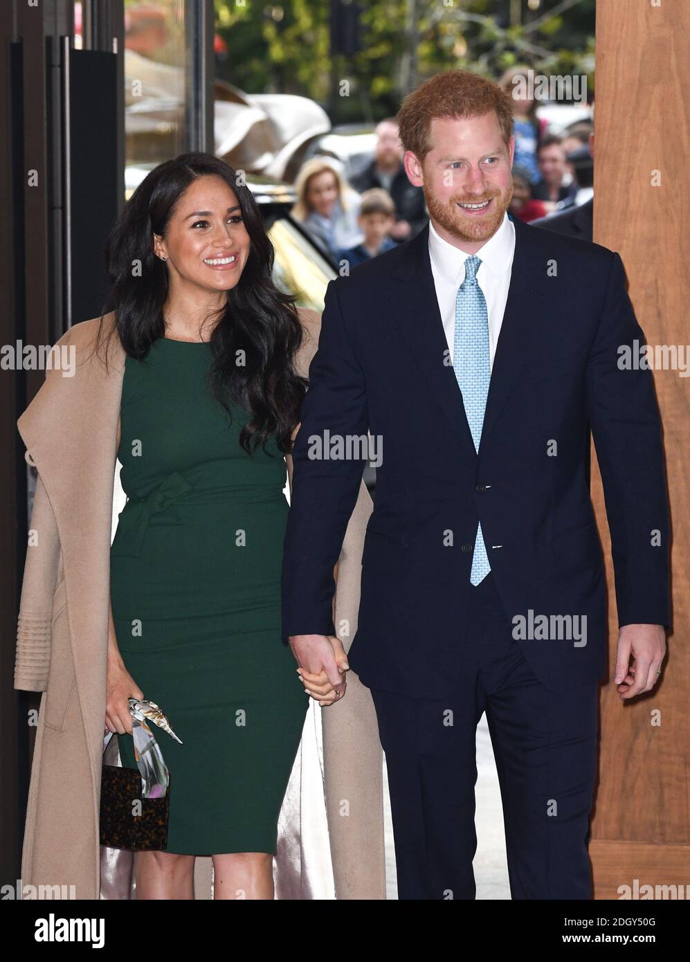 Il Duca e la Duchessa del Sussex frequentano l'annuale WellChild Awards al Royal Lancaster Hotel di Londra. Il credito fotografico dovrebbe essere: Doug Peters/EMPICS Foto Stock