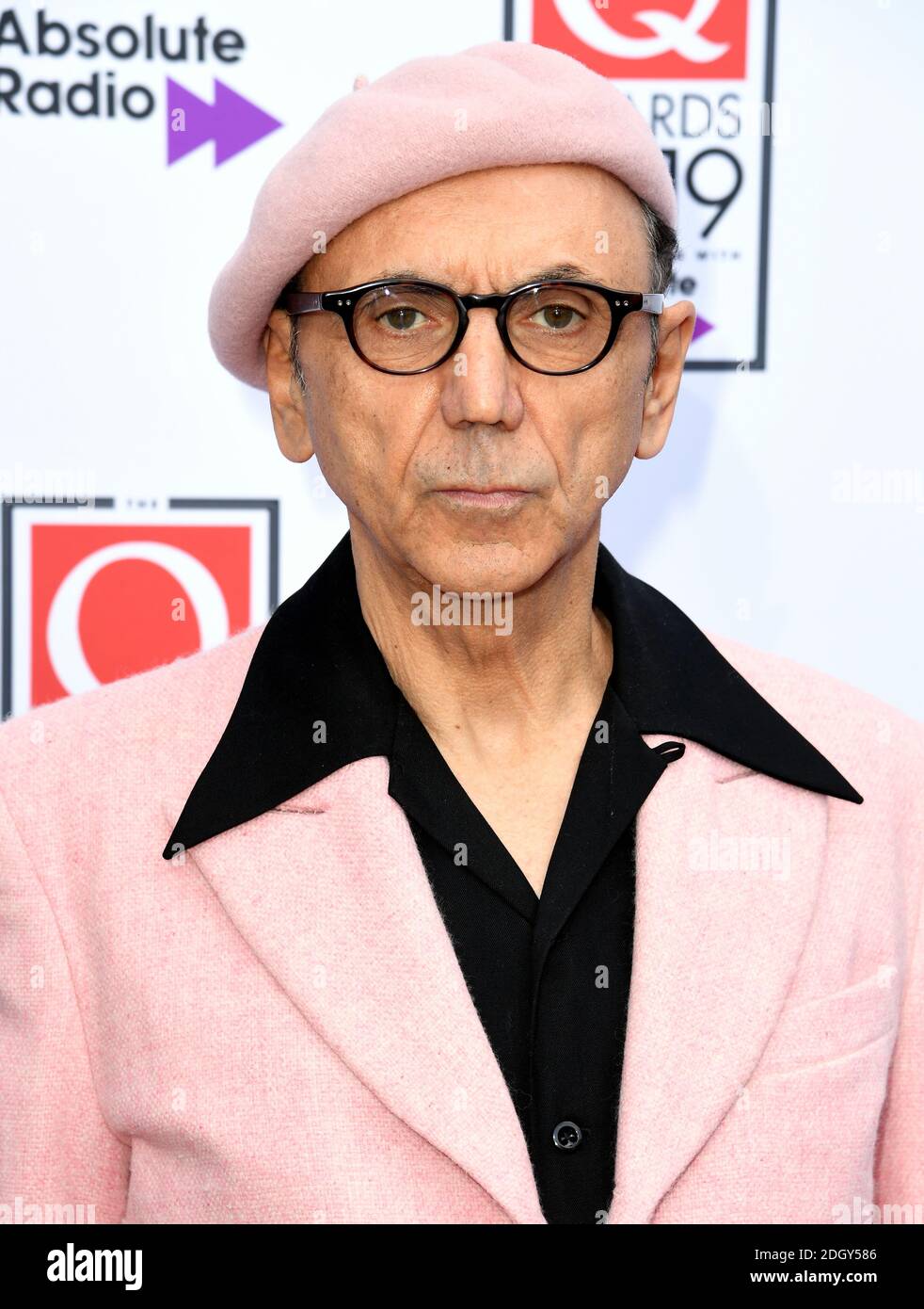 Kevin Rowland arriva prima del Q Awards 2019 al Roundhouse, Londra. Foto Stock