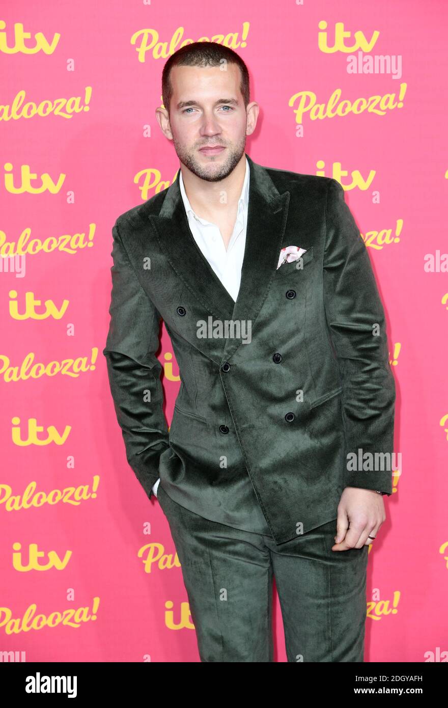 Nick Hendrix partecipa all'ITV Palooza che si tiene al Royal Festival Hall, Southbank Centre, Londra. Il credito fotografico dovrebbe essere: Doug Peters/EMPICS Foto Stock