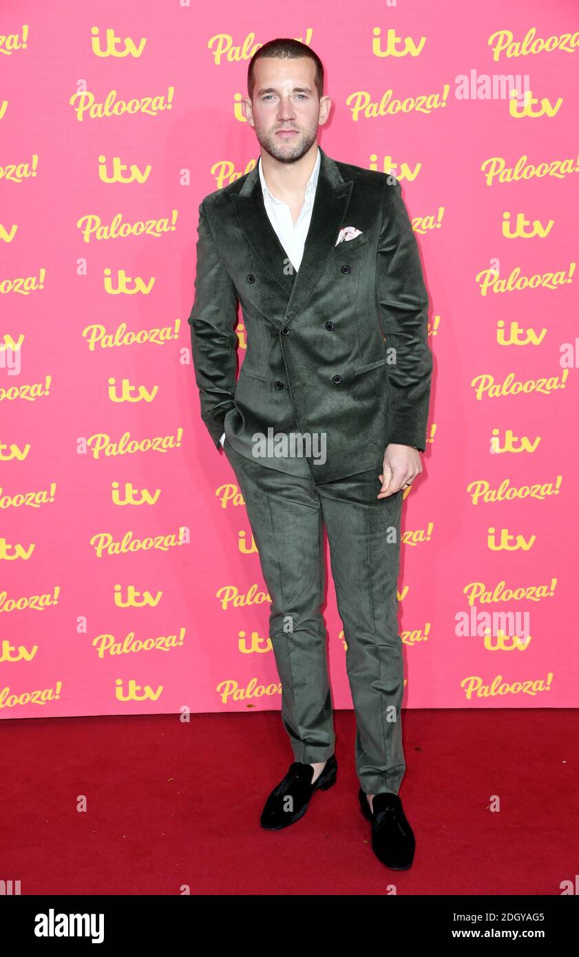 Nick Hendrix partecipa all'ITV Palooza che si tiene al Royal Festival Hall, Southbank Centre, Londra. Il credito fotografico dovrebbe essere: Doug Peters/EMPICS Foto Stock