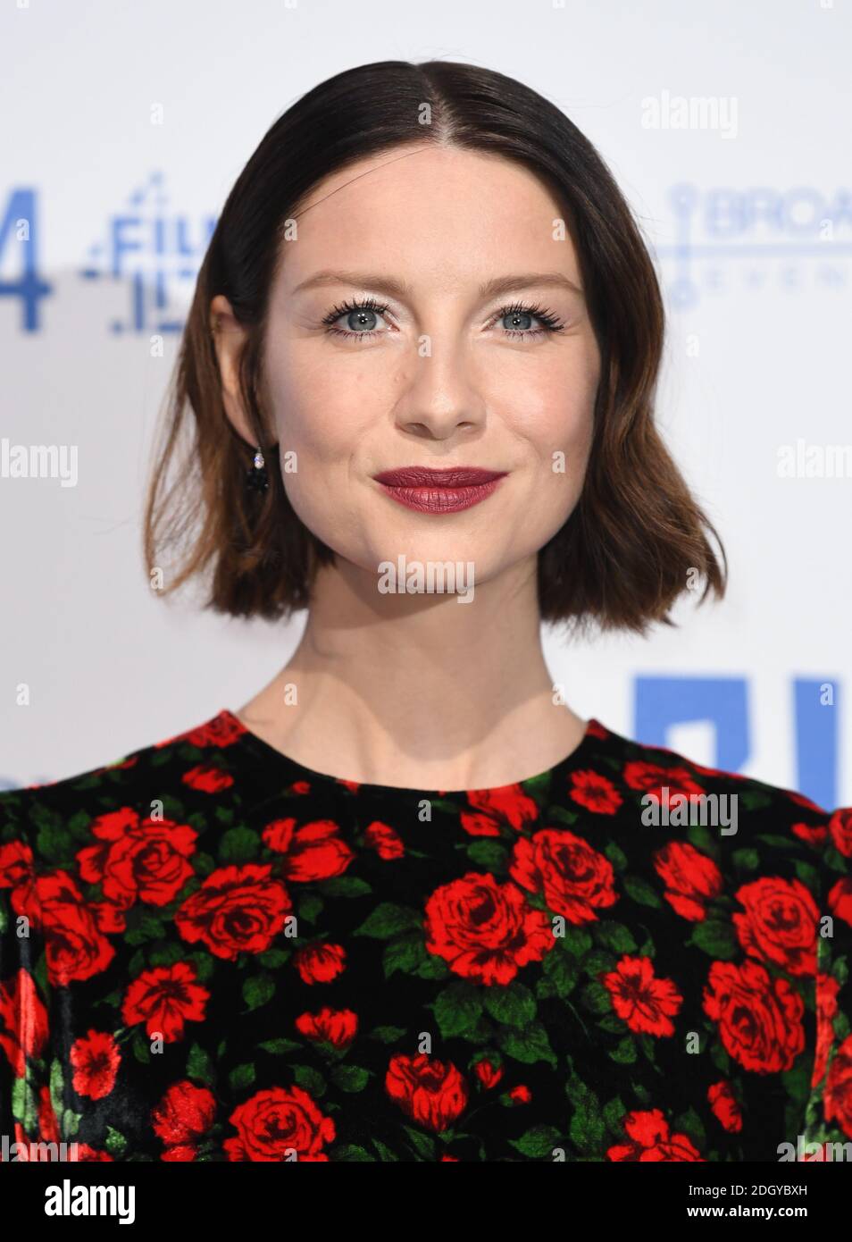 Caitriona Balfe partecipa al 22° British Independent Film Awards tenutosi a Old Billingsgate, Londra. Il credito immagine dovrebbe essere: Doug Peters/EMPICS Foto Stock