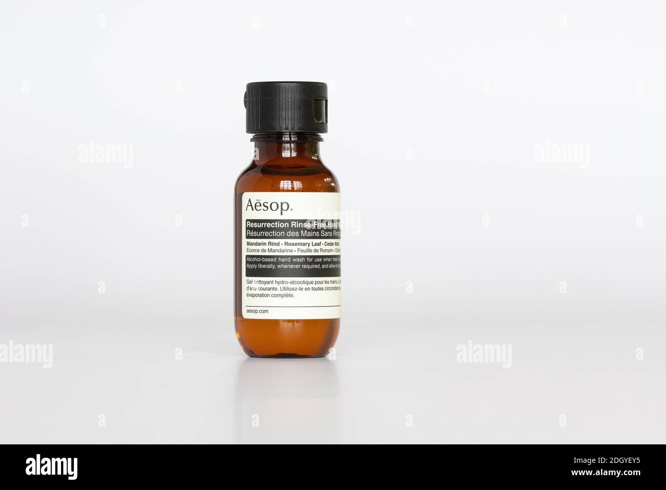 Aesop skin care lavaggio mani senza risciacquo Foto Stock