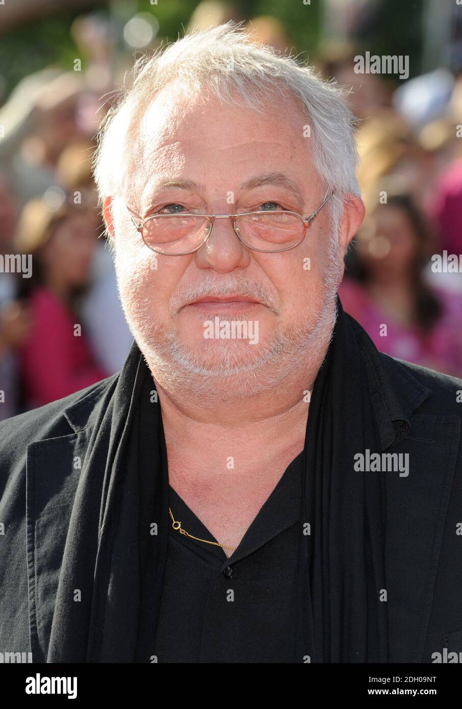 Vincent Grass arriva alla prima britannica delle Cronache di Narnia, Prince Caspian, Vue Cinema, The O2, Londra. Foto Stock