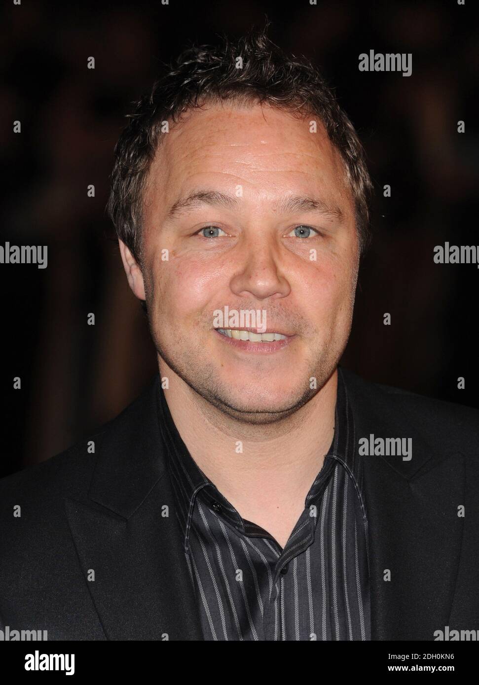 Stephen Graham arriva alla prima mondiale della Damned United, Vue Cinema, Leicester Square, Londra. Foto Stock