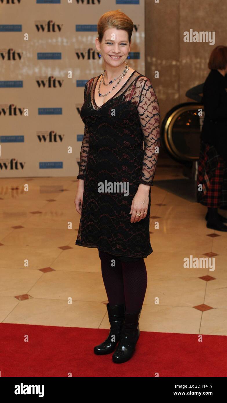 kerry Fox arriva al Women in TV and Film Awards 2009, Hilton Hotel, Londra. Foto Stock