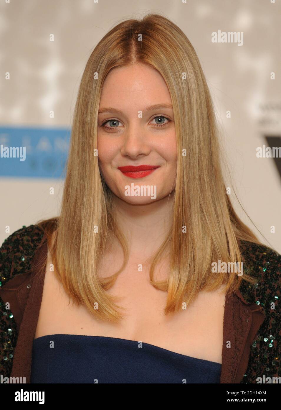 Romola Garai arriva al Women in TV and Film Awards 2009, Hilton Hotel, Londra. Foto Stock