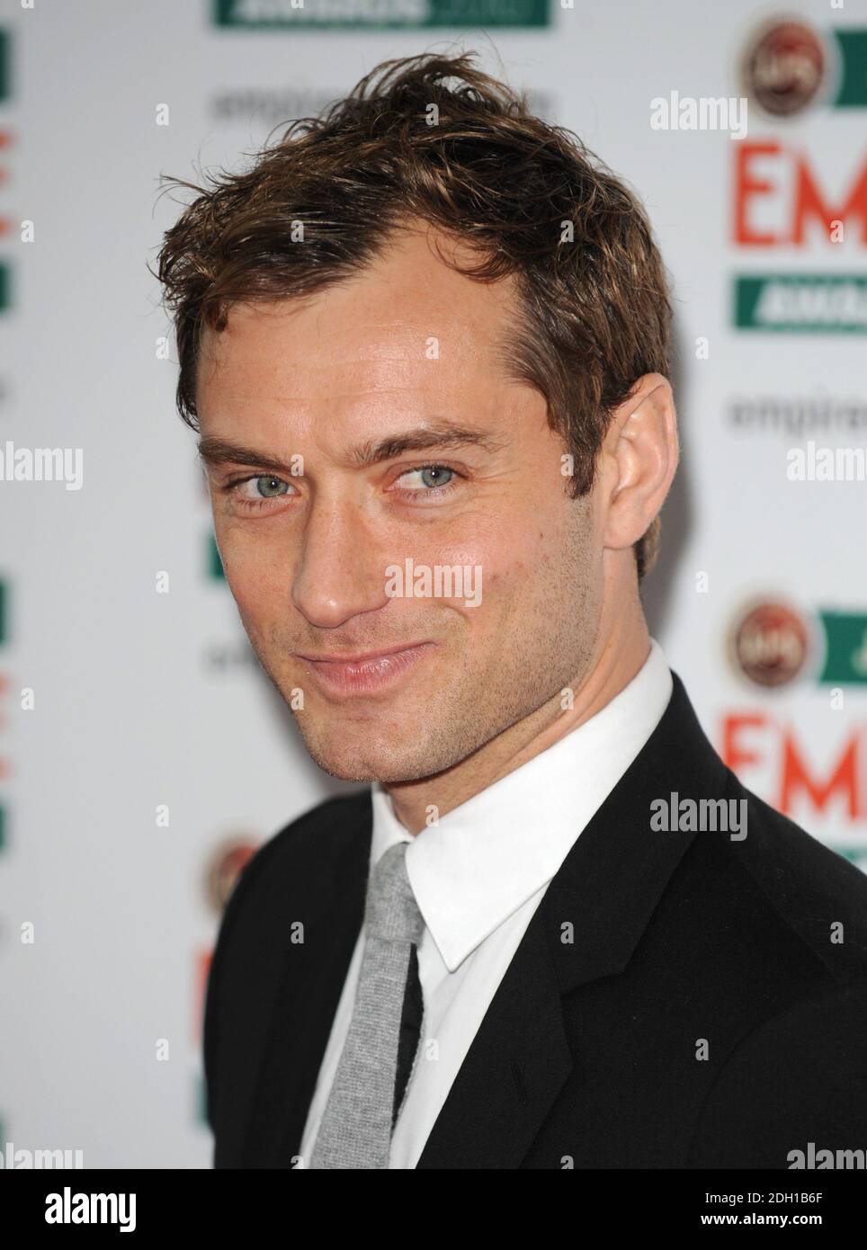 Jude Law in arrivo all'Empire Film Awards 2010 al Grosvenor House Hotel a Park Lane, Londra. Foto Stock