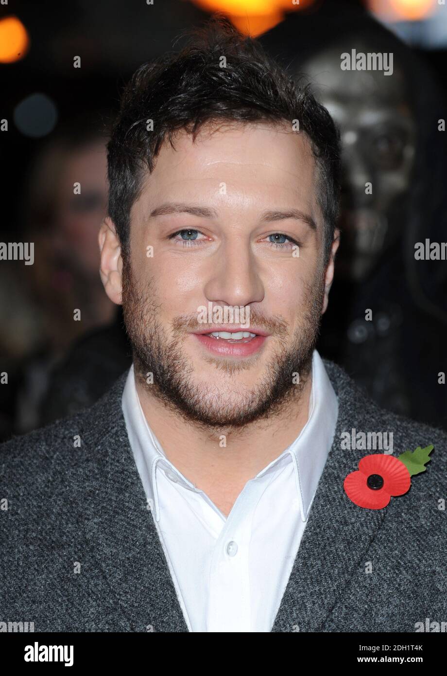 Matt cardle arrivare per la prima mondiale di Harry Potter e i doni della morte : prima parte, all'Odeon West End, Leicester Square, Londra. Foto Stock