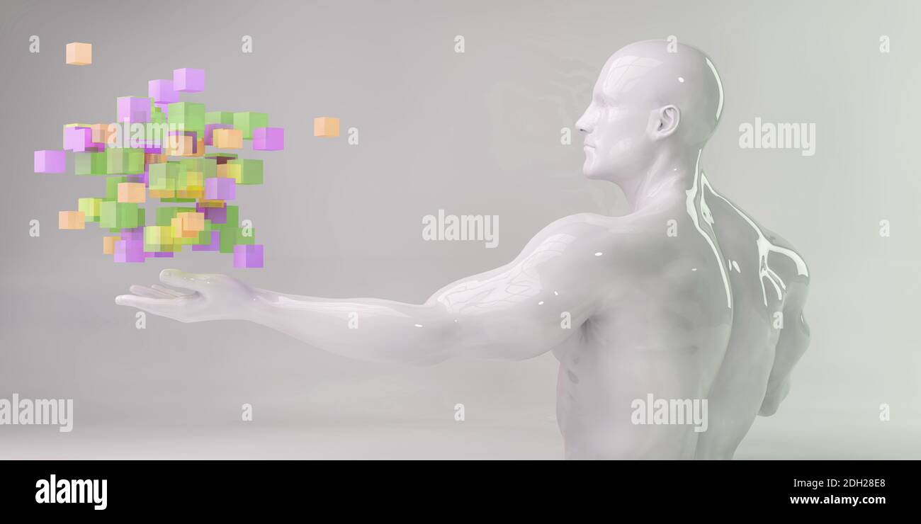 Tecnologie autonome Foto Stock