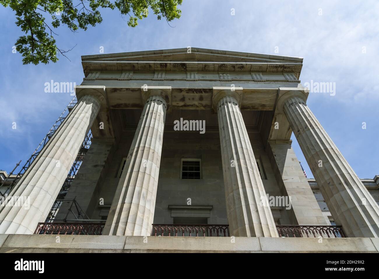 North Carolina state Capital Building situato a Raleigh North Carolina Foto Stock