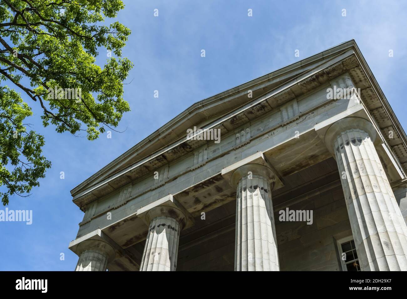 North Carolina state Capital Building situato a Raleigh North Carolina Foto Stock