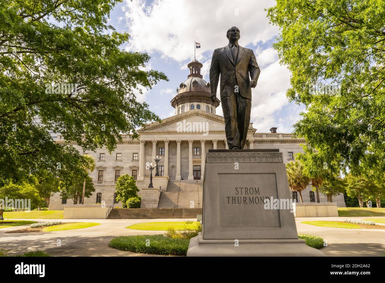 South Carolina state House a Columbia, Carolina del Sud Foto Stock