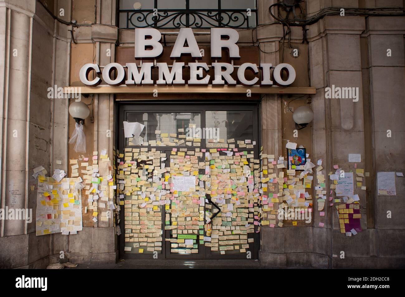 L'Aquila, 29/08/2012: Il 6 aprile 2009 un massiccio terremoto su Richter Scale colpisce l'Italia, lasciando 293 morti. ©Andrea Sabbadini Foto Stock