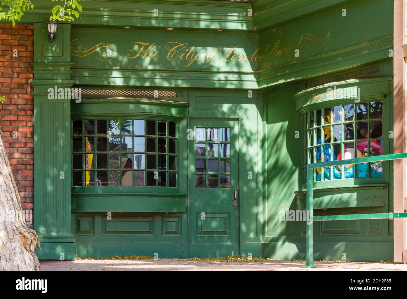 Lake Havasu, Arizona, London Bridge, fascino antico britannico Foto Stock