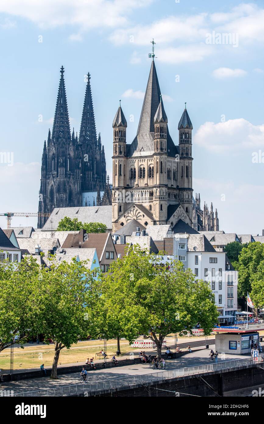 Colonia città vecchia Foto Stock