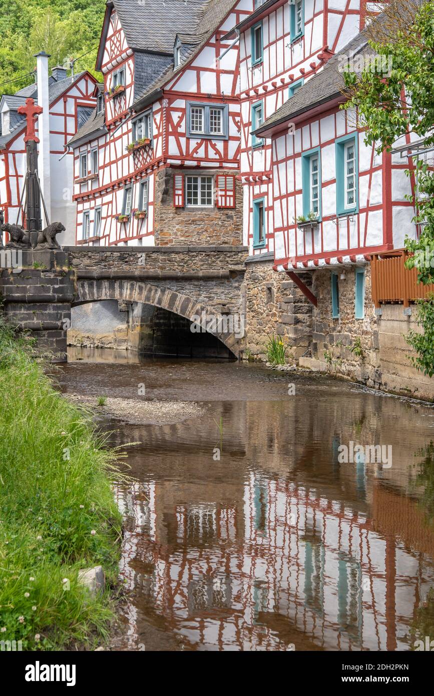 Idyll a graticcio Foto Stock