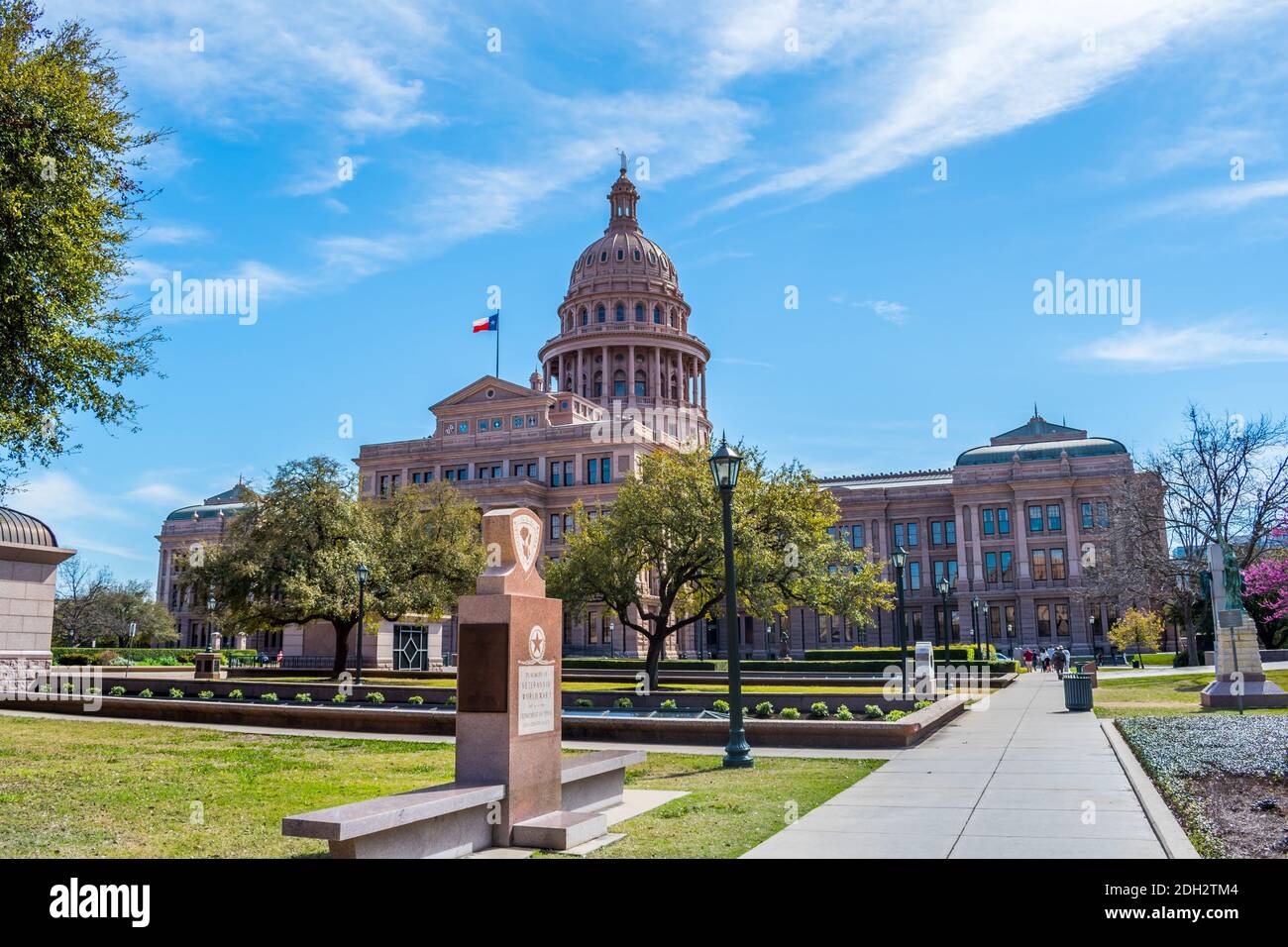 Il centro amministrativo di Austin, Texas Foto Stock