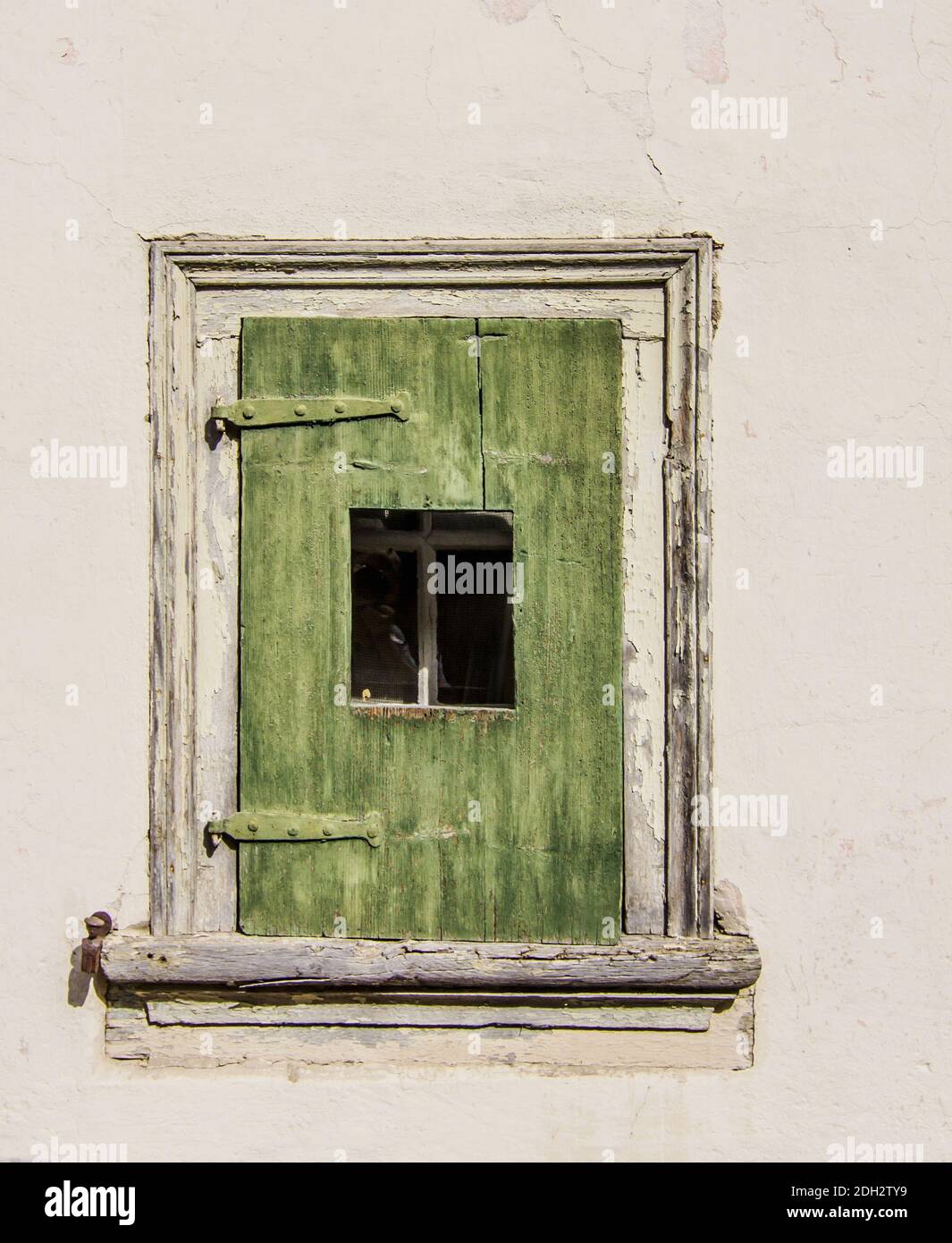 Otturatore della finestra Foto stock - Alamy