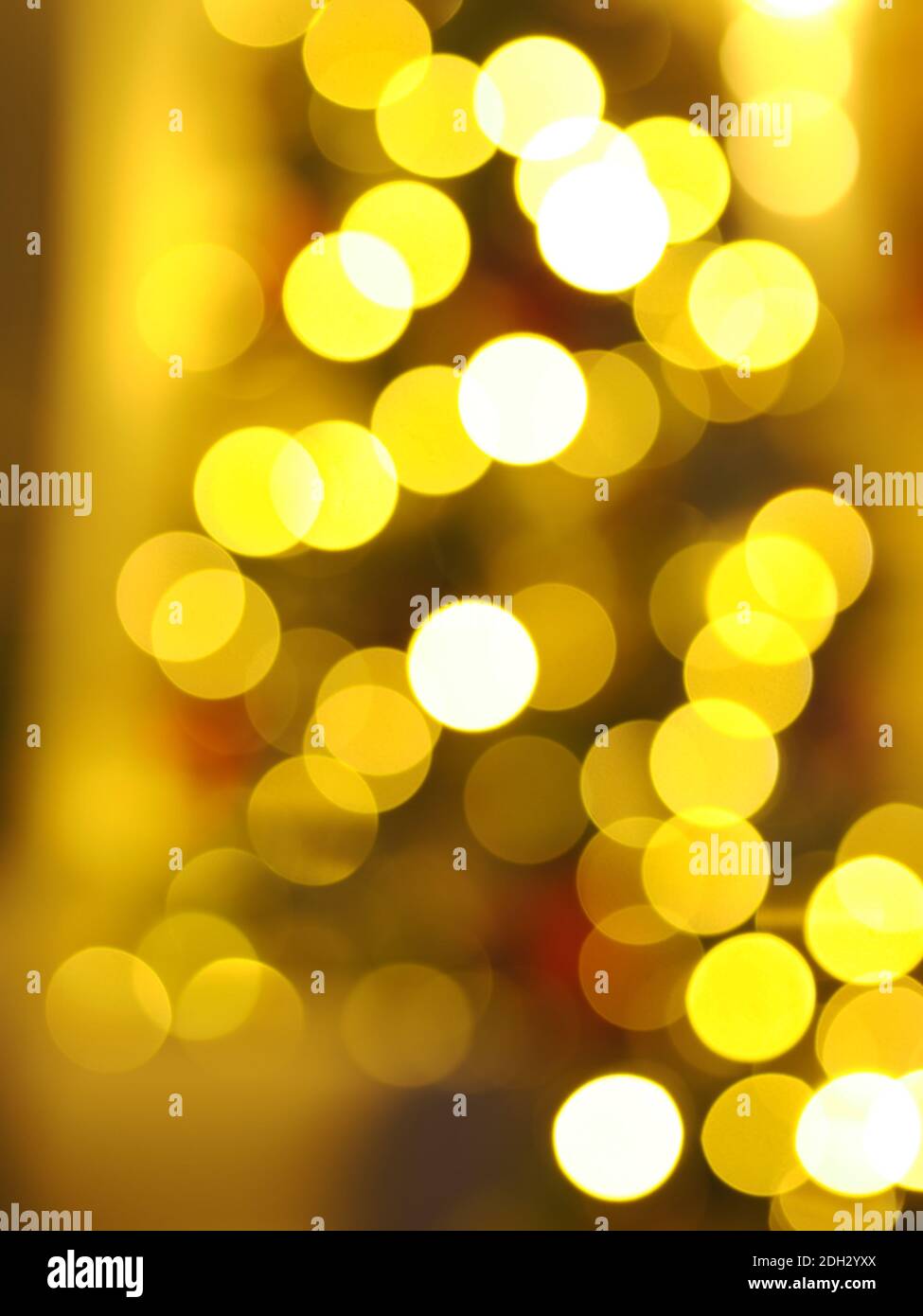 Luci scintillanti Foto Stock
