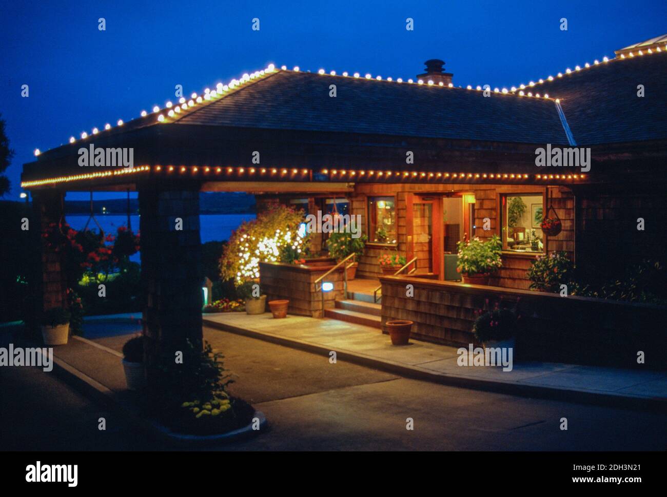 Inn at the Tides, Bodega Bay, California Foto Stock