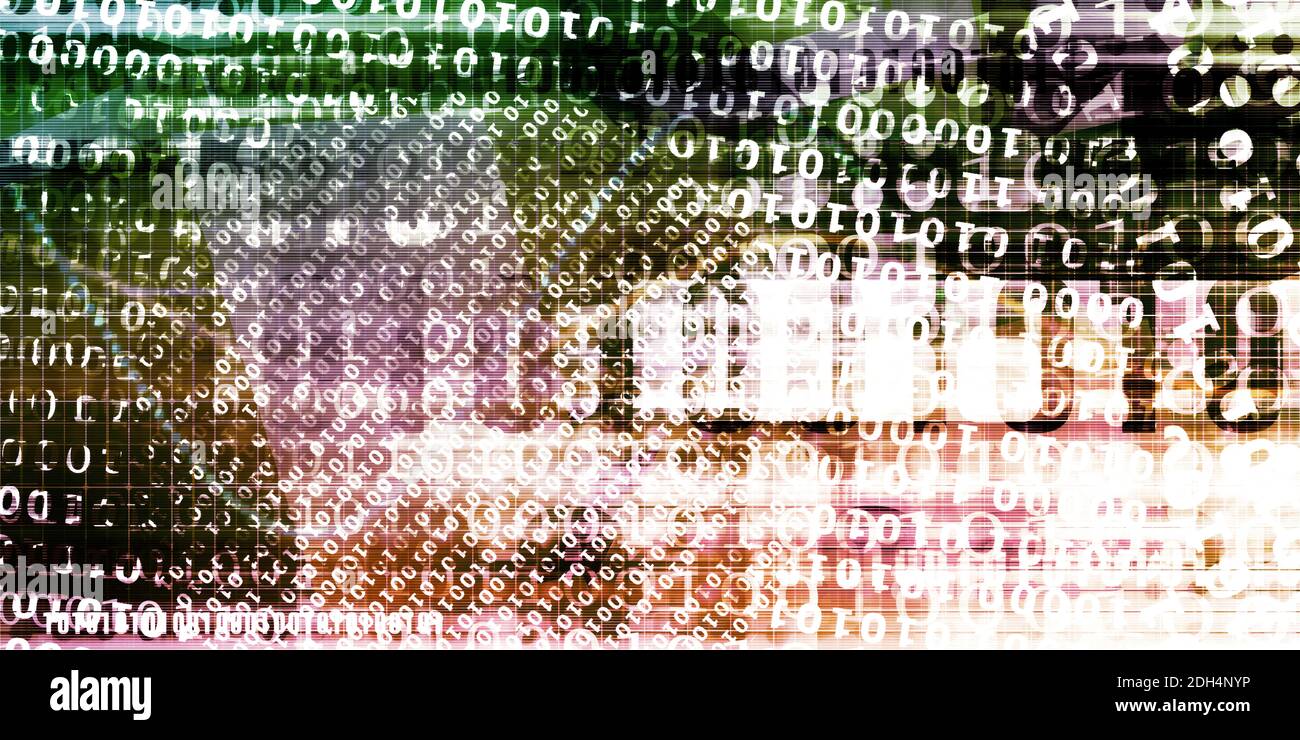 Architettura e gestione dei dati Foto Stock