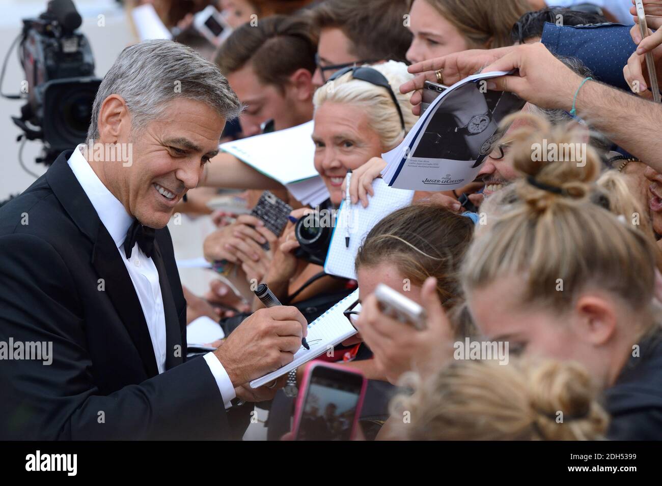 George Clooney partecipa alla Premiere Suburbicon durante il 74a Festival Internazionale del Cinema di Venezia (Mostra di Venezia) al Lido di Venezia il 02 settembre 2017. Foto di Aurore Marechal/ABACAPRESS.COM Foto Stock