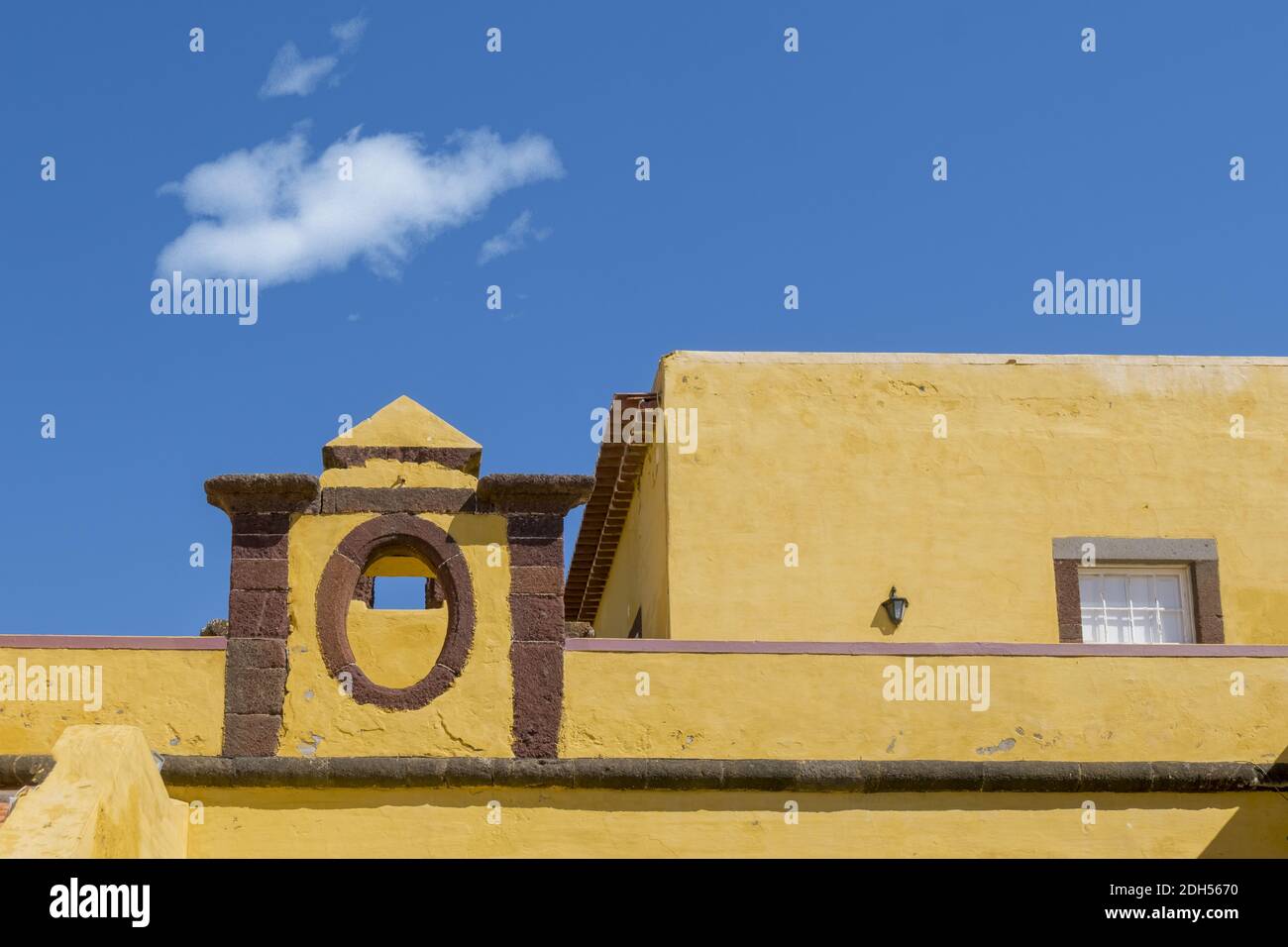 Forte di Sao Tiago, Funchal, Madeira, Portogallo Foto Stock