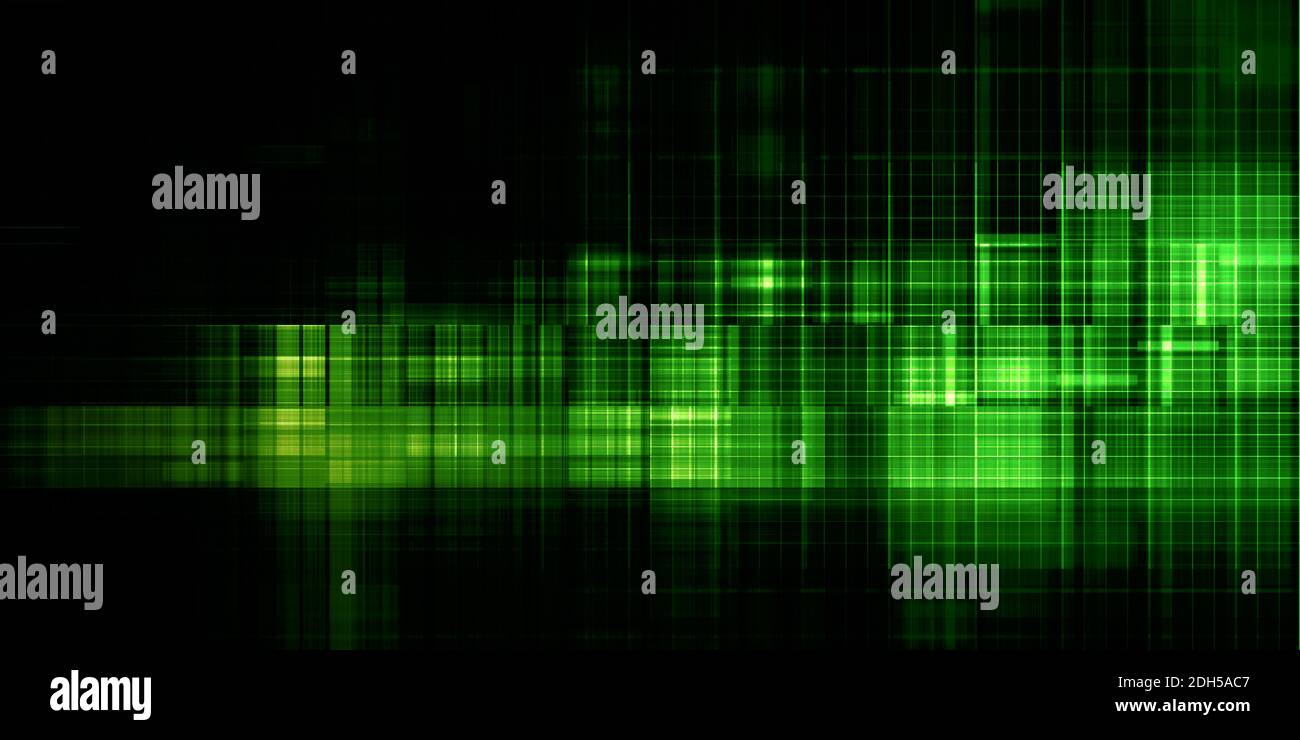 Il progresso scientifico Foto Stock