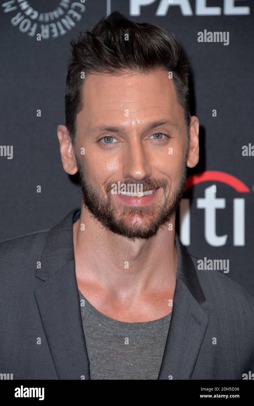 Derek Wilson partecipa alle 11° anteprime televisive autunnali di PaleyFest l'8 settembre 2017 al Paley Center for Media di Beverly Hills, California. Foto di Lionel Hahn/AbacaPress.com Foto Stock