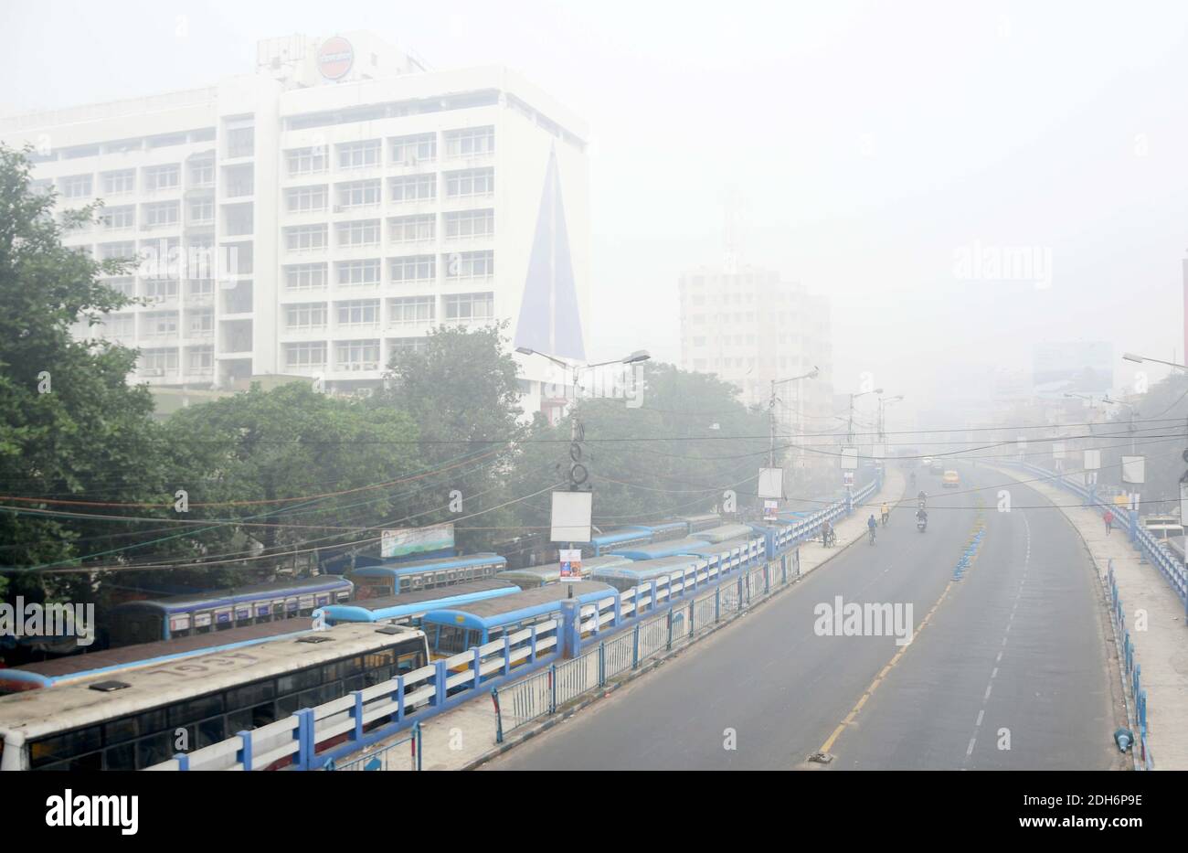 Inquinamento atmosferico in India Foto Stock