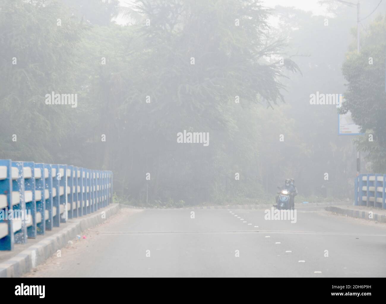 Inquinamento atmosferico in India Foto Stock