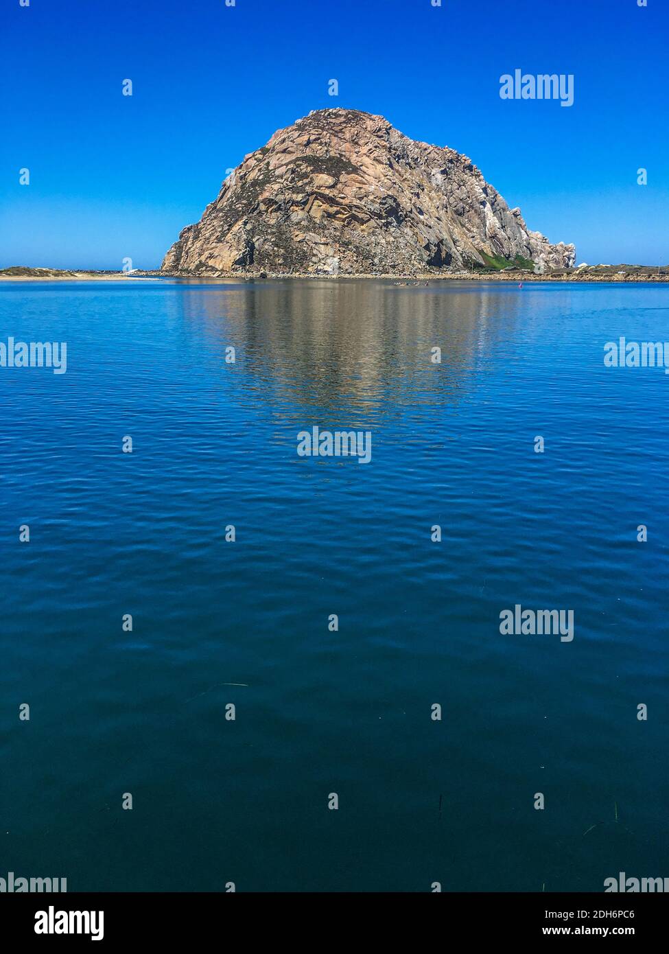 Morro Bay, Costa Centrale Oceano, California Foto Stock