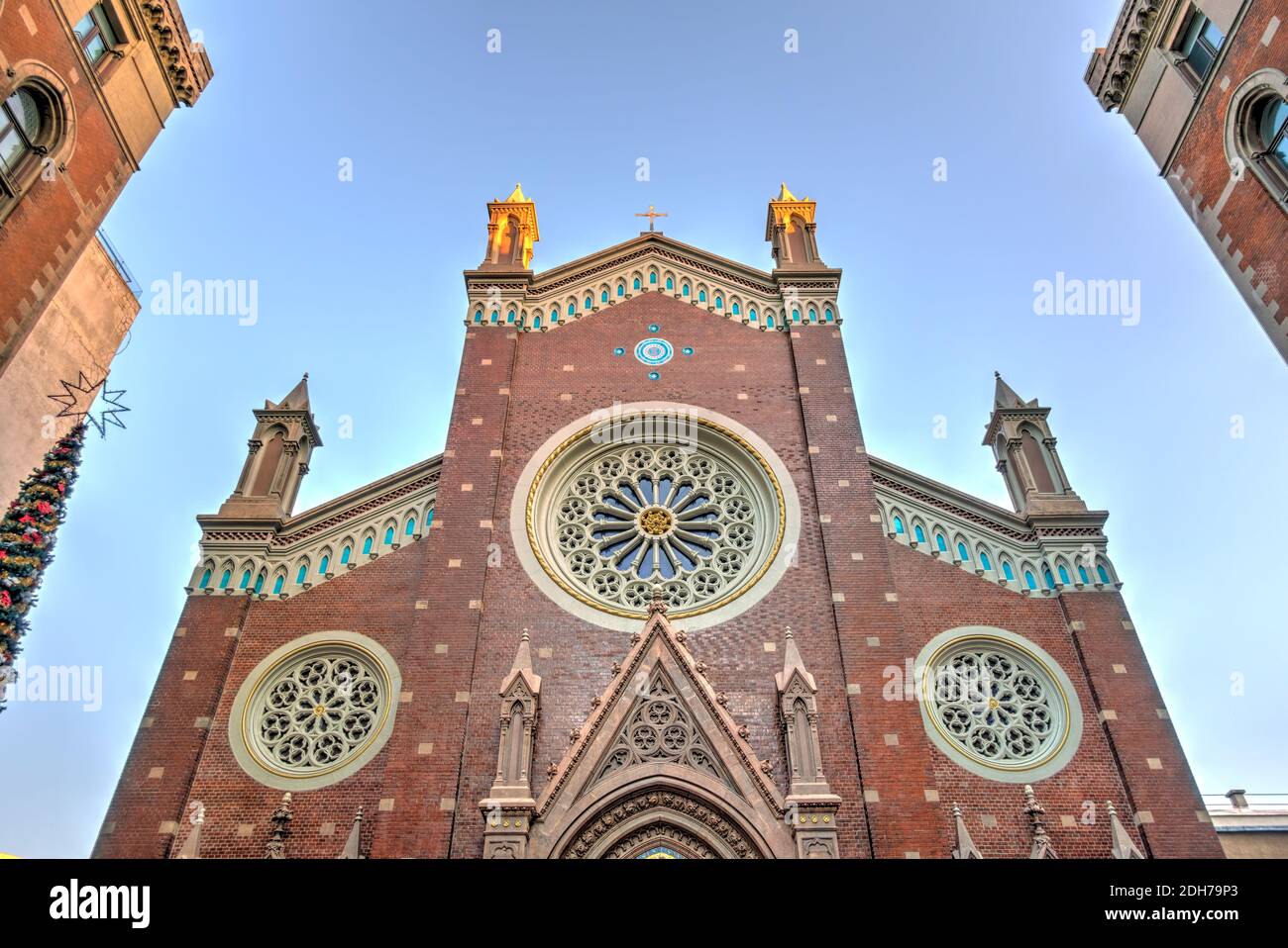 Distretto di Beyoglu, Istanbul Foto Stock