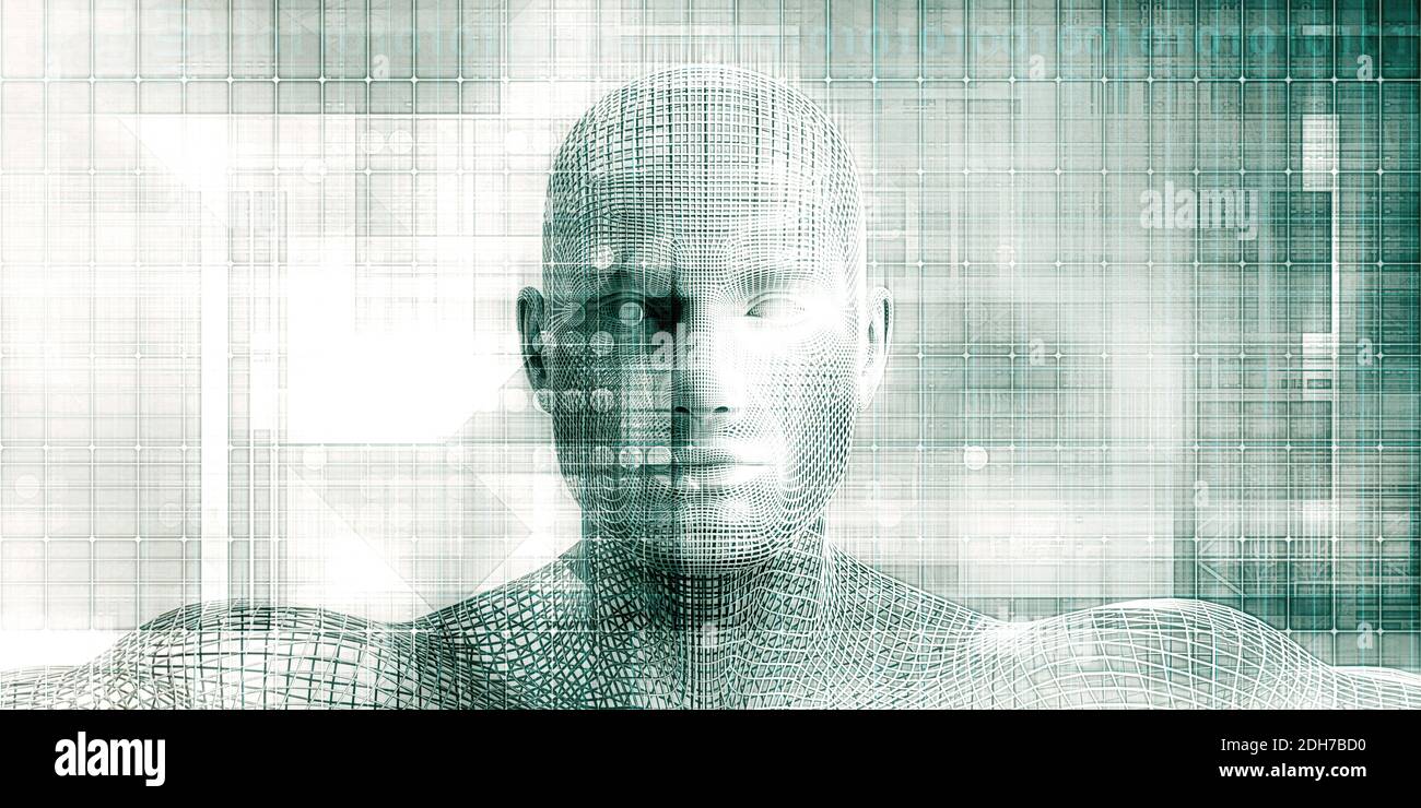 EHealth o Assistenza sanitaria online Foto Stock