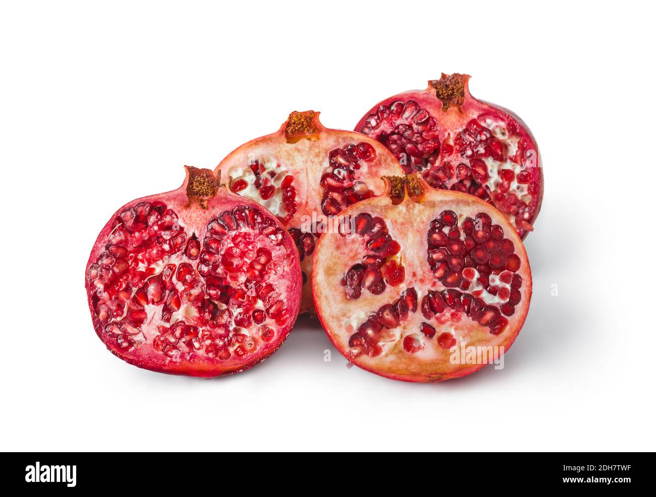 Melograno maturo grande Foto Stock
