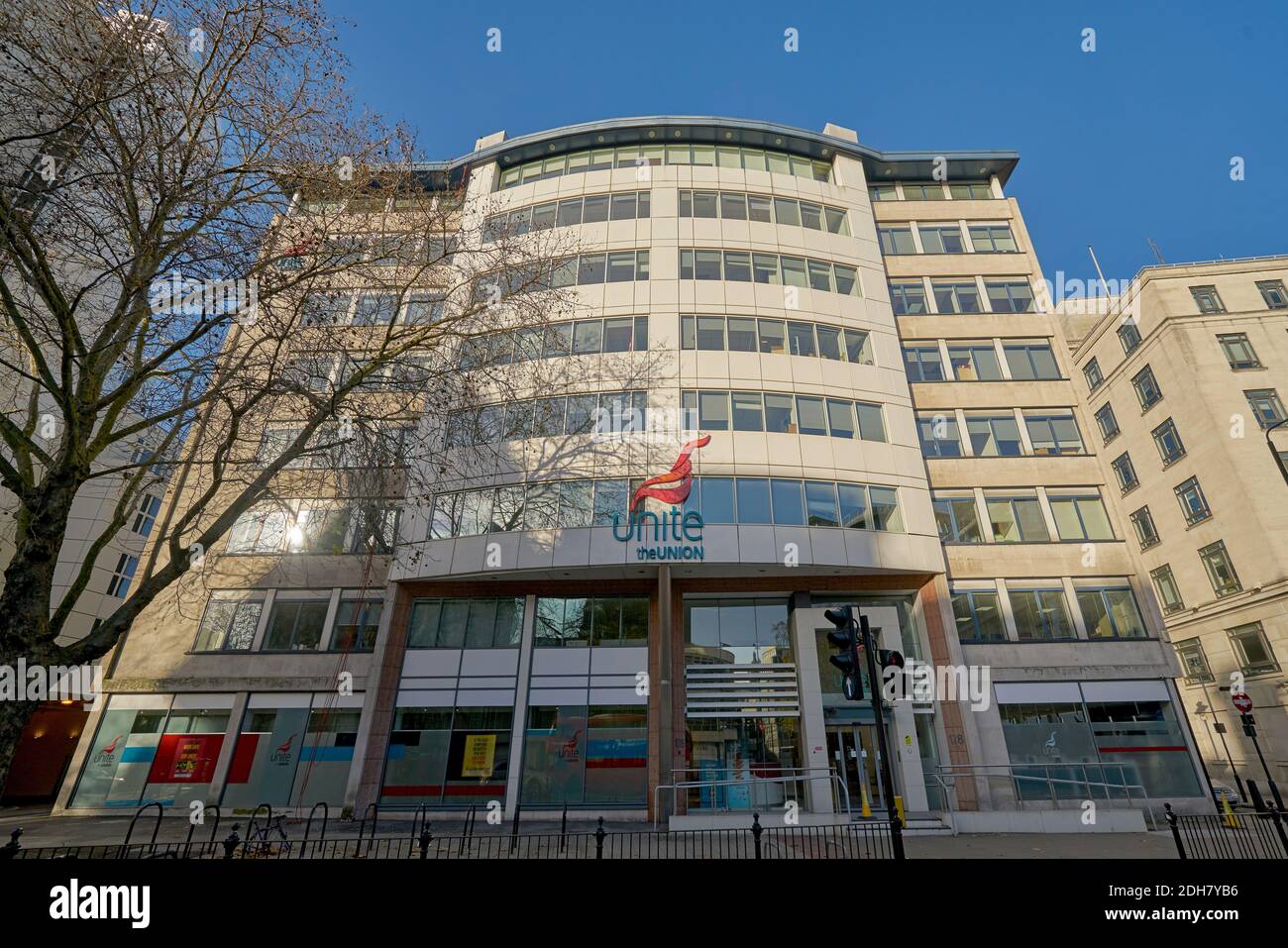 unisci unione costruzione su alto holborn Foto Stock