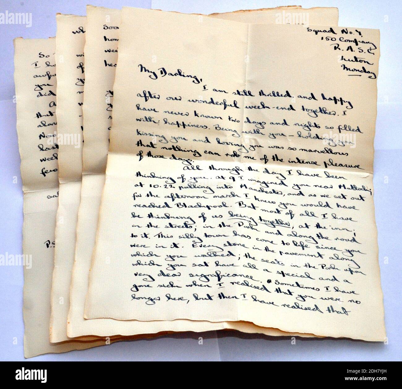 Lettera d'amore immagini e fotografie stock ad alta risoluzione - Alamy