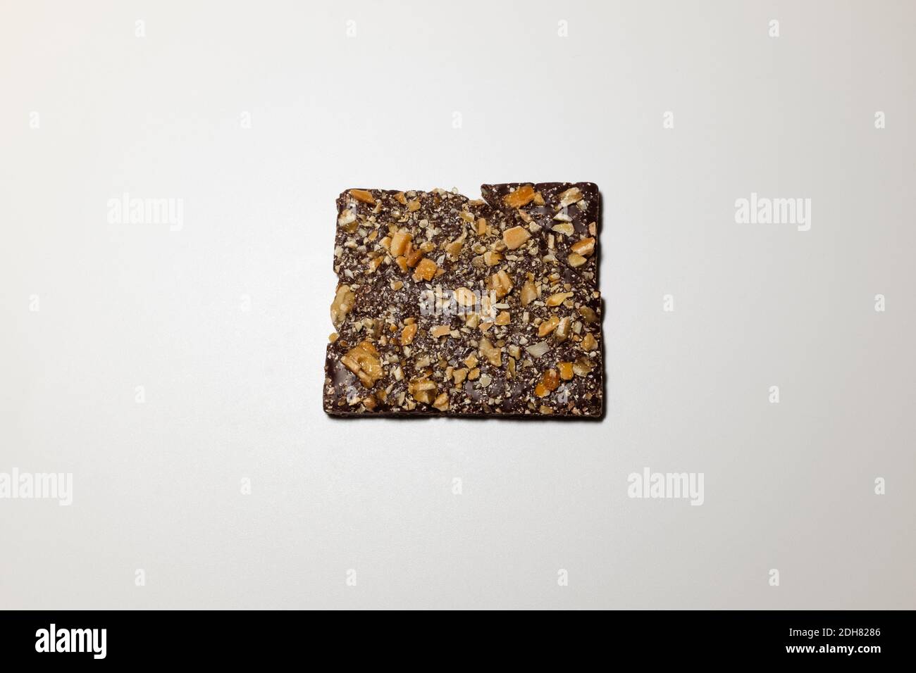 Dolce Bak cioccolato con noci Foto Stock