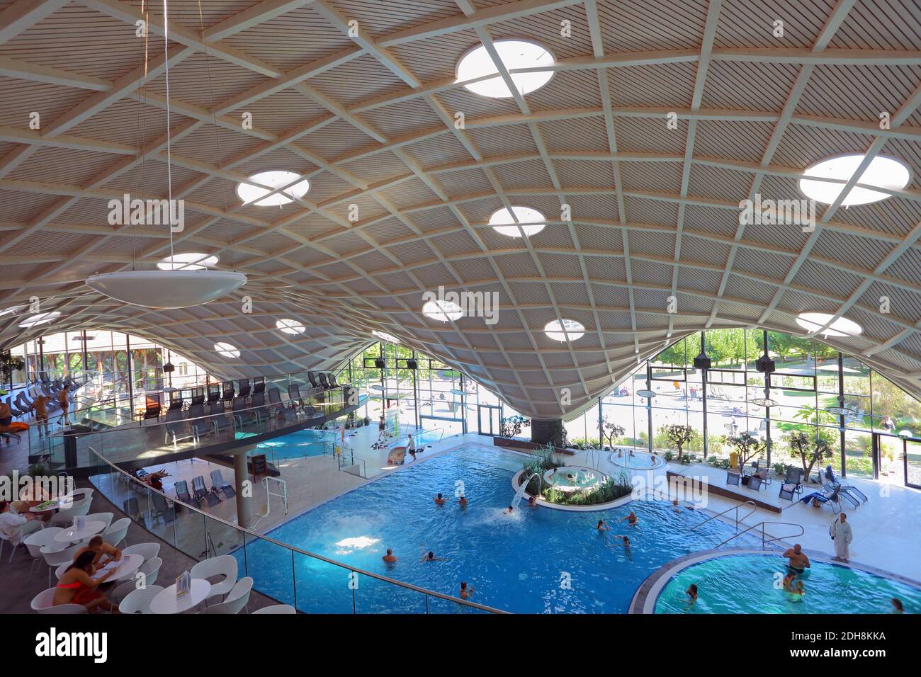 Toskana Therme, Bad Orb, Main-Kinzig-Kreis, Hessen, Germania, Europa Foto Stock