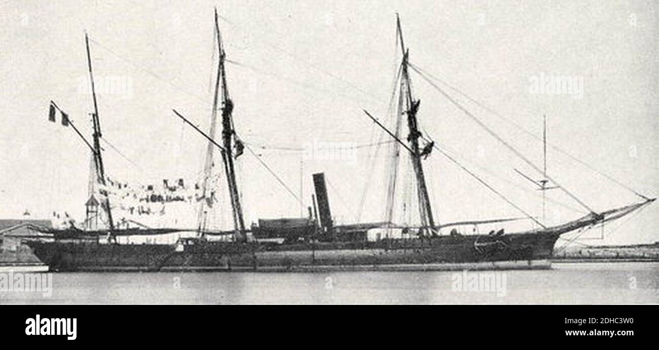 La Motte-Picquet 1859 7159 500. Foto Stock