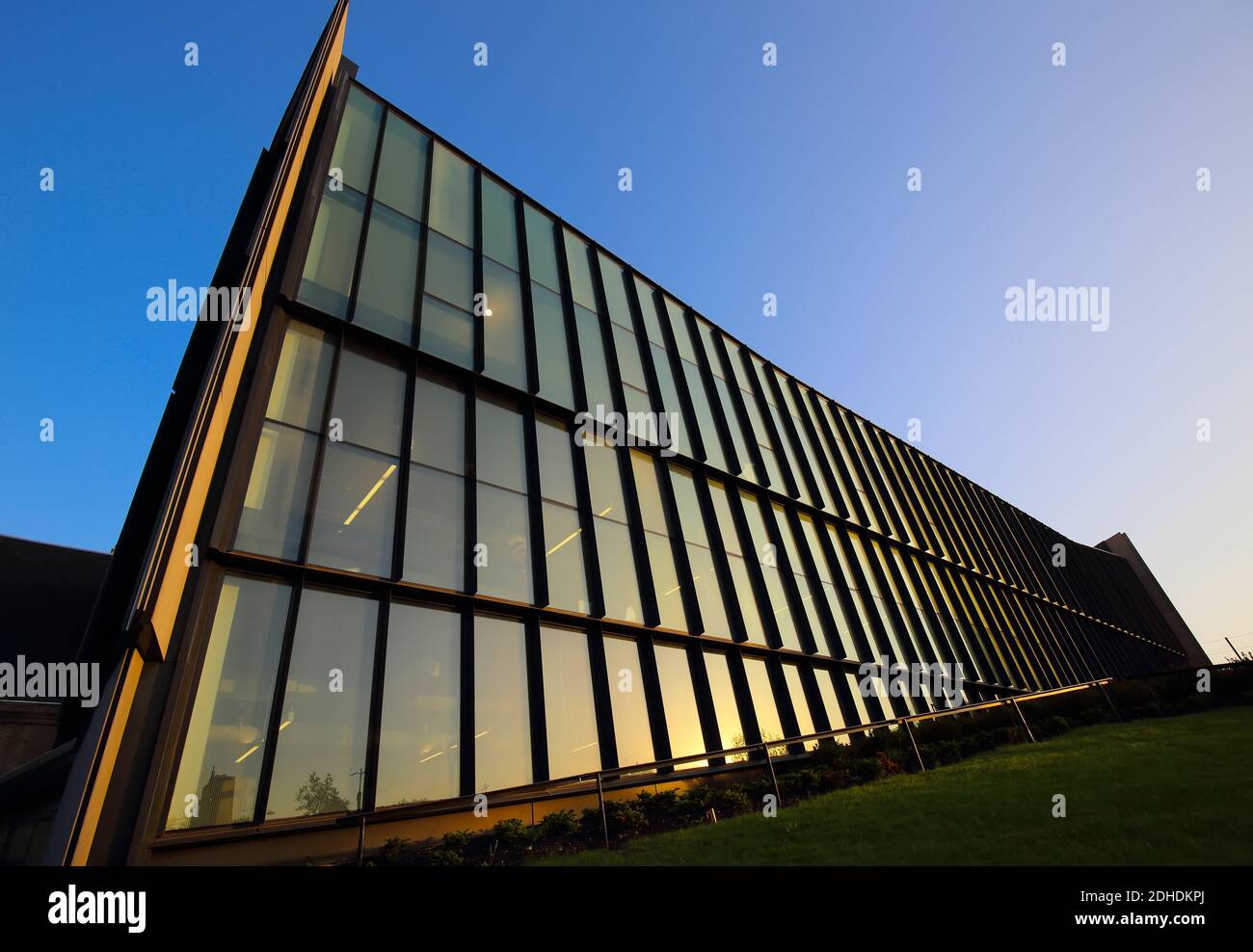Toronto, Canada-20 marzo 2020: Campus della Old Toronto University e edifici situati nell'area del centro città Foto Stock