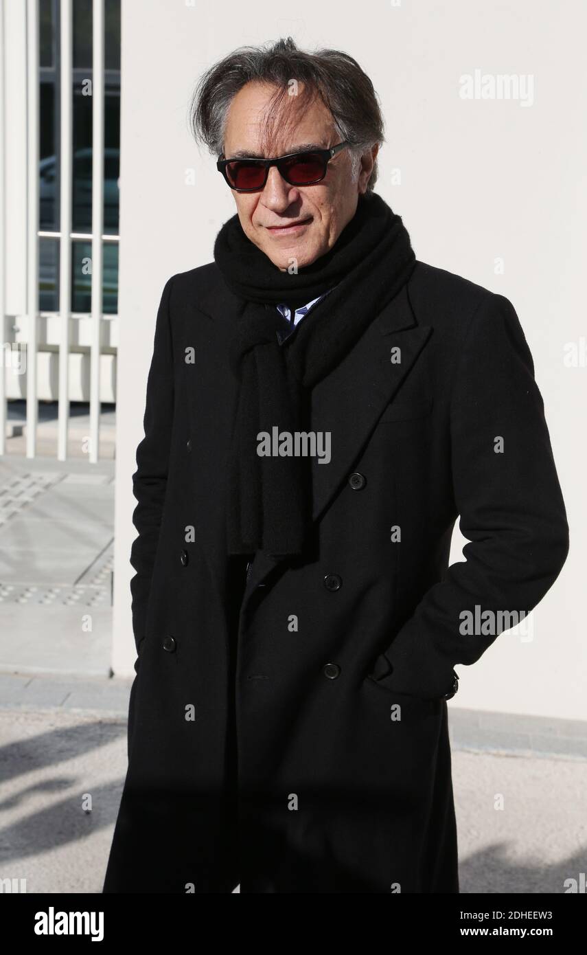 Richard Berry partecipa al 'Prix du Quai des Orfevres' tenutosi presso la sede della polizia parigina il 36, Rue du Bastion a Parigi, Francia, il 14 novembre 2017. Foto di Jerome Domine/ABACAPRESS.COM Foto Stock