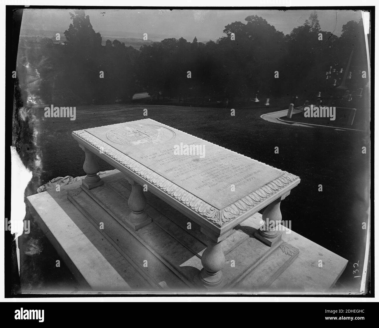 L'Enfant Memorial, il Cimitero di Arlington Foto Stock