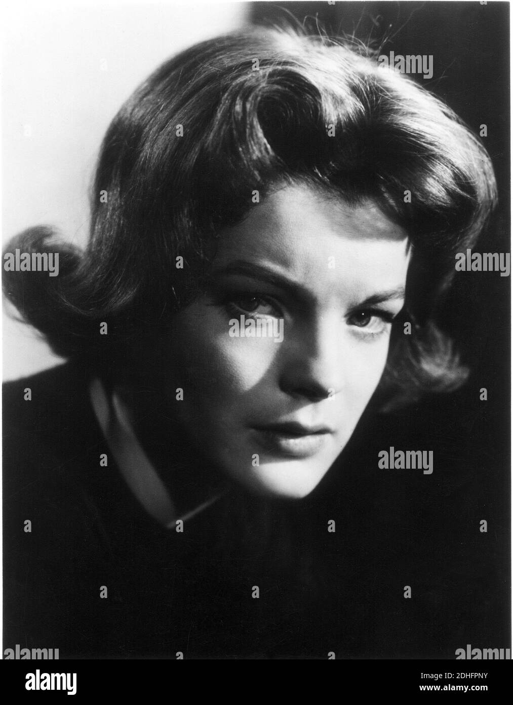 1958 , FRANCIA : l'attrice del film ROMY SCHNEIDER ( 1938 - 1982 ) - attrice - FILM - CINEMA - ritratto - dramma - dramma --- Archivio GBB Foto Stock