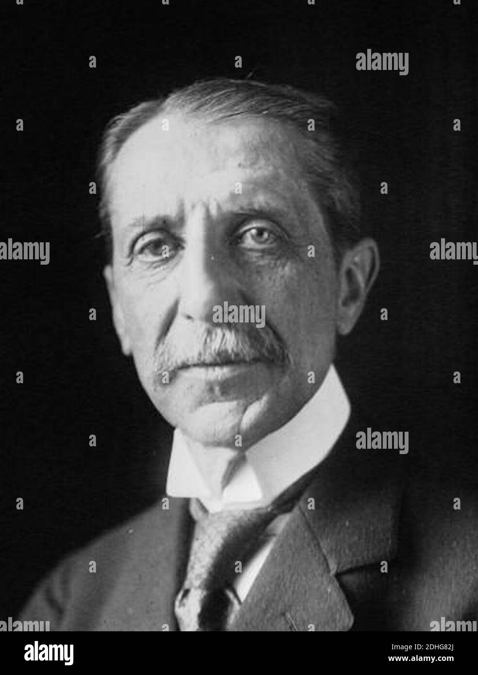 Aymar de la Baume Pluvinel 1921. Foto Stock