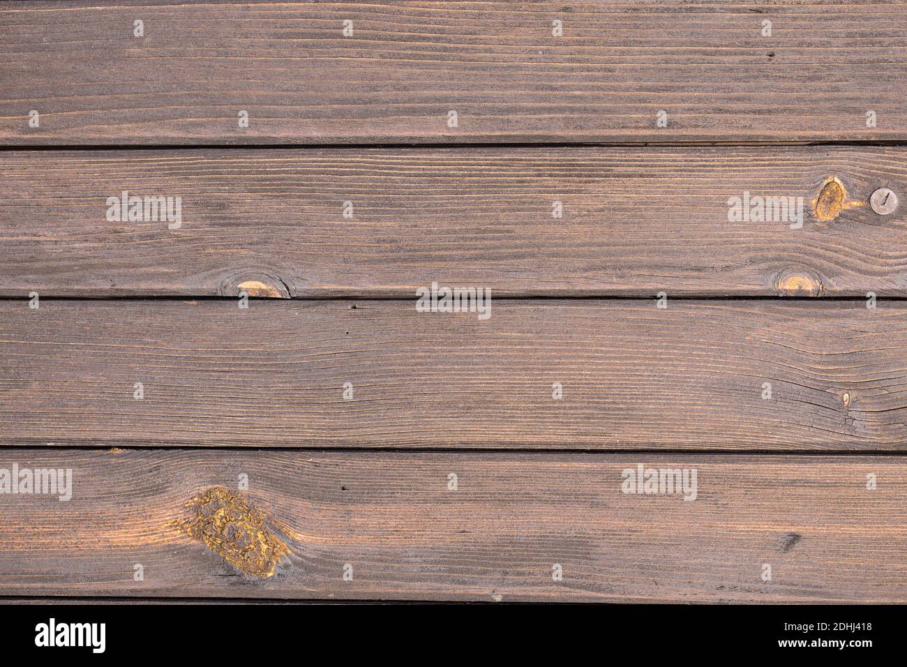 sfondi astratti: marrone, tavole di legno più vecchie Foto Stock
