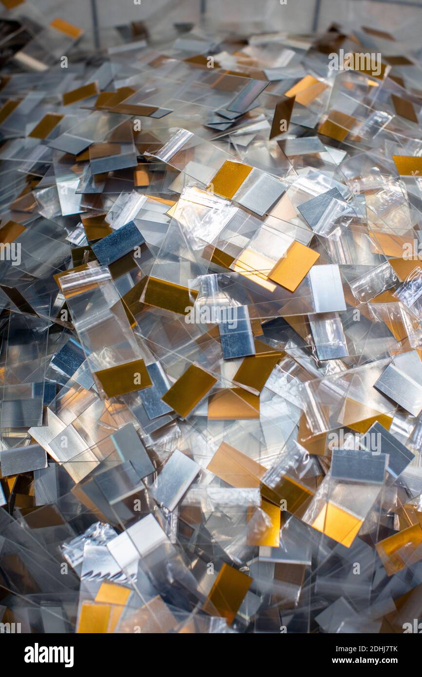 Nuovo stabilimento di assemblaggio di Samsonite a Szekszárd, vicino alla capitale ungherese, Budapest. Foto Stock