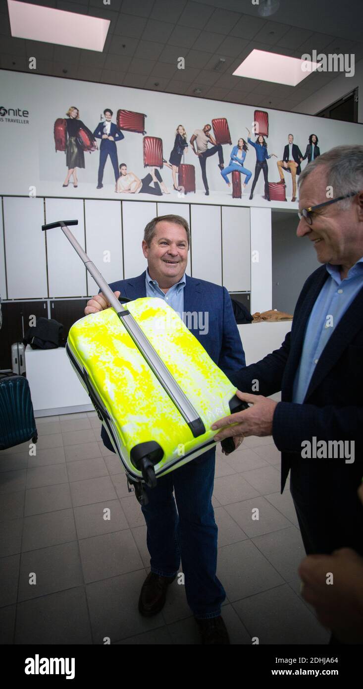 Kyle Francis Gendreau, amministratore delegato di Samsonite International SA Foto Stock