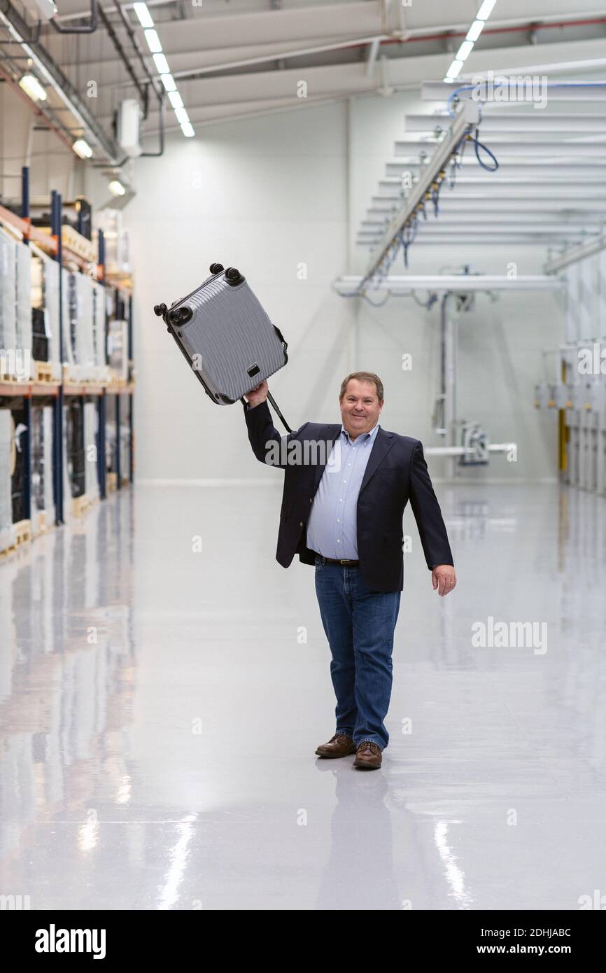 Kyle Francis Gendreau, amministratore delegato di Samsonite International SA Foto Stock